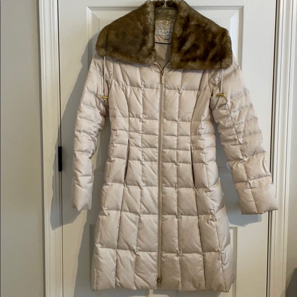 NWOT Laundry Coat - XS